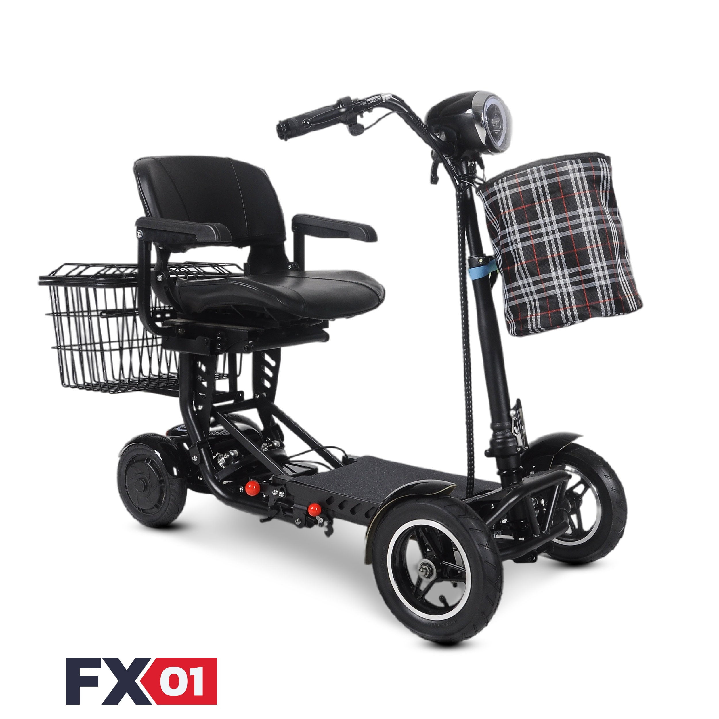 K Klano FX01 All Wheel Drive Foldable Mobility Scooters