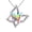 A 7J6, variant on Staron Ladies Crystal Necklace Fashion Pendant Necklace for Women Jewelry Accessories