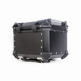 thumbnail image 2 of Yesurprise 45L Motorcycle Top Case, Aluminum Alloy Waterproof Motorbike Top Box with Base Plate and Installation Accessories, Universal Motorcycle Trunk, 2 of 6