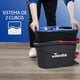 thumbnail image 3 of Trapeador Vileda giratorio con cubeta rinse clean 1 pza, 3 of 4