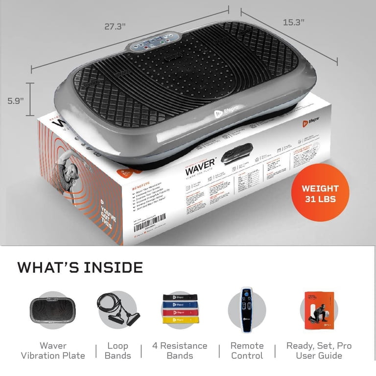 best rated vibration machines Fitness Machine Best Rated Whole Body Vibration Machines LifePro Waver Vibration  Plate Home Workout Equipment For