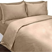 Veratex Supreme Sateen 300-Thread-Count Egyptian Cotton Duvet Set