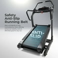 thumbnail image 3 of Sunny Health & Fitness Premium Extreme Incline Decline Treadmill, Training Up/ Down Hill Simulator - SF-X7200, 3 of 6