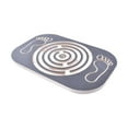 thumbnail image 1 of Lipstore Wood Wobble Balance Board Balancing Board Hand Eye Coordination Portable Rocking, 1 of 8