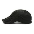 thumbnail image 5 of iHPH7 Funny Trucker Hats Running Hats for Women Gym Hat Sun Protection Hat Pony Tail Baseball Cap Women, Black One Size, 5 of 9