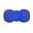Blue, variant on New Yoga Electric Peanut Massage Ball USB Rechargeable Yoga Fascia Ball Massage Roller Bodybuilding Relaxation Fitness Tool (Pink)
