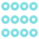 thumbnail image 1 of 12pcs Replacement Heat Resistant Silicone Gaskets for Water Lids Shaker Caps Beer Seals, 1 of 5
