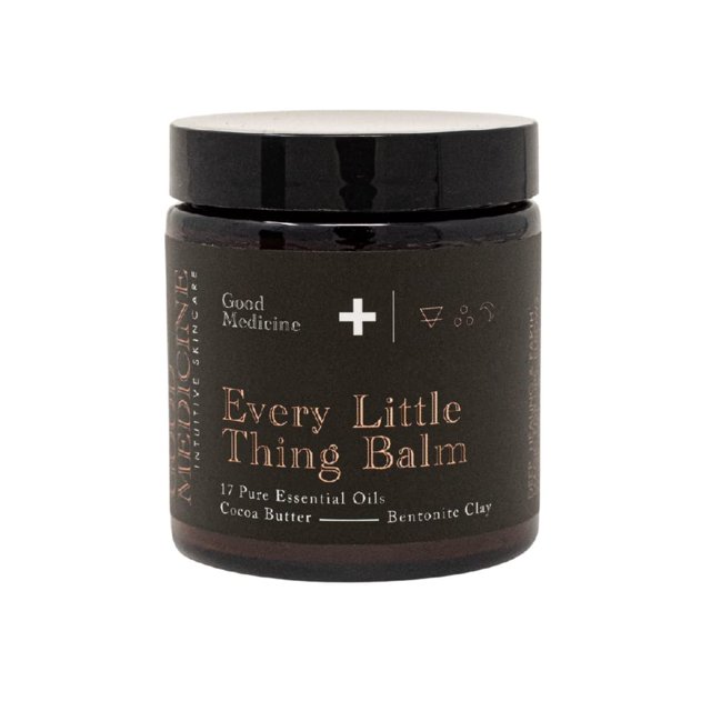 Good Medicine Beauty Lab Every Little Thing Balm - Bálsamo curativo e hidratante para piel seca y agrietada - Cuidado de la piel para mujeres y hombres (4 oz)
