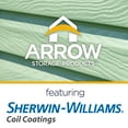 thumbnail image 5 of Arrow Select 6 x 5 x 7 ft Green Shed, 5 of 12