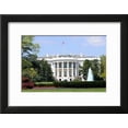 thumbnail image 2 of South Facade and South Lawn of the White House in Washington DC in Spring Colors, Scenic Framed Art Print Wall Art by 1photo Sold by Art.Com, 2 of 6