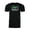 Black, variant on Never forget the Beeper Funny Men's T-shirt, Graphic shirts Cool T-shirt for Men - Black MH200FUN S14 S