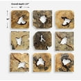 thumbnail image 3 of 04360-Uttermost-Bahati - Wall Decor (Set of 9)-16 Inches Tall and 16 Inches Wide, 3 of 8