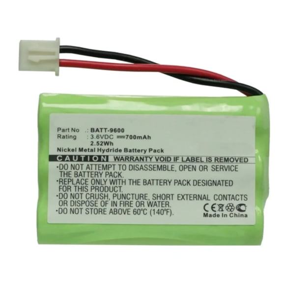 Batteries N Accessories BNA-WB-H9270 Cordless Phone Battery - Ni-MH, 3.6V, 700mAh, Ultra High Capacity - Replacement for Teledex BATT-OPL Battery
