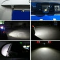 thumbnail image 3 of Lefu 5W 3020 6LED Super Bright Car Reverse Lamp Auxiliary Rear Backup Parking Light, 3 of 10