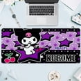 thumbnail image 1 of Kuromi Kawaii Mousepad Large Gaming Compute Gamer PC Keyboard Mouse Mat good, 1 of 1