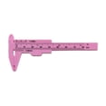 thumbnail image 5 of 1. Scale Plastics Vernier Caliper 0.1mm Precisions, Lightweight Measuring Tool for Workshop & School Projects, 5 of 8