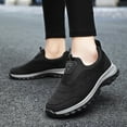 thumbnail image 2 of KaLI_store Men Shoes Mens Casual Shoes Business Slip-on Shoes Comfort Fashion Office Shoes for Male,Black, 2 of 5
