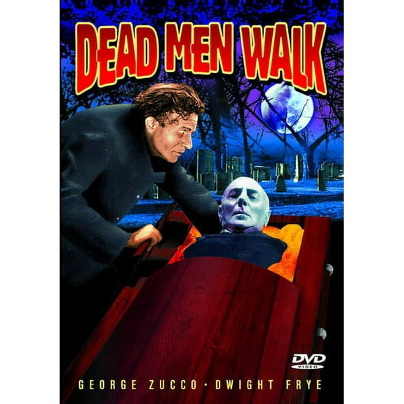 Dead Men Walk (DVD), Alpha Video, Horror
