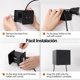 thumbnail image 3 of WISDOM Lampara de Pared,12W Lampara Exterior Pared,IP65 Impermeable,&Aacute;ngulo de haz Ajustable Hacia Arriba y Hacia abajo,Para Exterior de Casas Pared, Dormitorio, Pasillo(Luz Calida,4PCS), 3 of 8