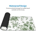 thumbnail image 6 of XL Mouse pad,Green Desk mat,Green Mouse pad,Green Desk Accessories,Botanical Decor,Floral Mouse pad,Olive Green Mouse Pad,Green Office Supplies,31.5 * 11.8 Inches, 6 of 6