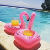 Hot Popular Summer Party Toy Animal Drink Can Pool Bath Toy Mobile Phone Holder, Inflatable Baby Toy Swimming Toy