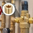 thumbnail image 5 of 12Pcs Brass Pipe Plug Fitting, 1/4" NPT Male Internal Hex Thread Socket Pipe Plug, 5 of 6