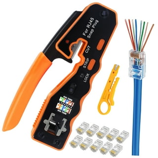 Best pass sale through rj45 crimper