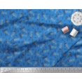 thumbnail image 3 of Soimoi Cotton Duck Fabric Notes,Piano & Guitar Musical Instrument Print Sewing Fabric Yard 56 Inch Wide, 3 of 3