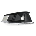 thumbnail image 3 of Left & Right Front Bumper Fog Light Grille Cover Trim For Audi A4L 2020-2022, 3 of 11
