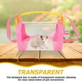 thumbnail image 3 of OUNONA Cage Para Mascotas Con Ventilación Adecuada Para Transporte De Pequeños, 3 of 6