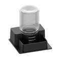 thumbnail image 3 of Milaget Automatic Reptile Water Feeder Creative Water Dispenser for Tortoise Turtle Black, 3 of 9
