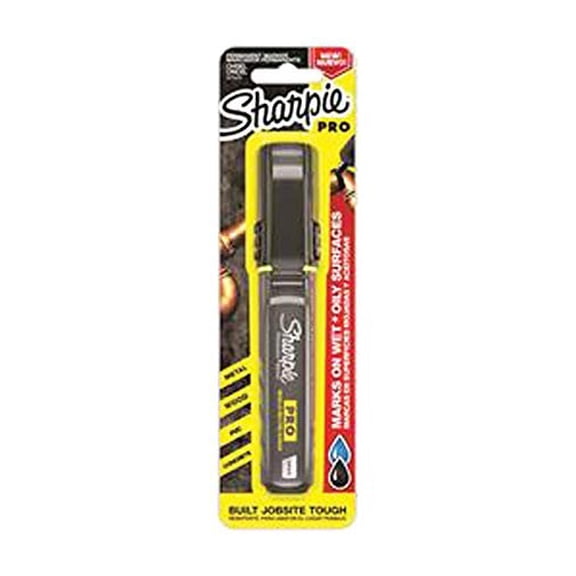 Sharpie PRO Black XL Chisel Tip Permanent Marker 1 pk4