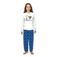 thumbnail image 4 of Cute Cat Matching Hanukkah Pajamas Family, Plus Size Hanukkah Pajamas, Size NB - Men 6XL, 4 of 7