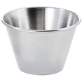 thumbnail image 1 of Winco SCP-40, 4-Ounce Stainless Steel Round Ramekin Condiment Sauce Cups, 1 Dozen Pack, 1 of 2