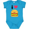 thumbnail image 3 of Inktastic I Love Cheeseburgers Boys or Girls Baby Bodysuit, 3 of 5