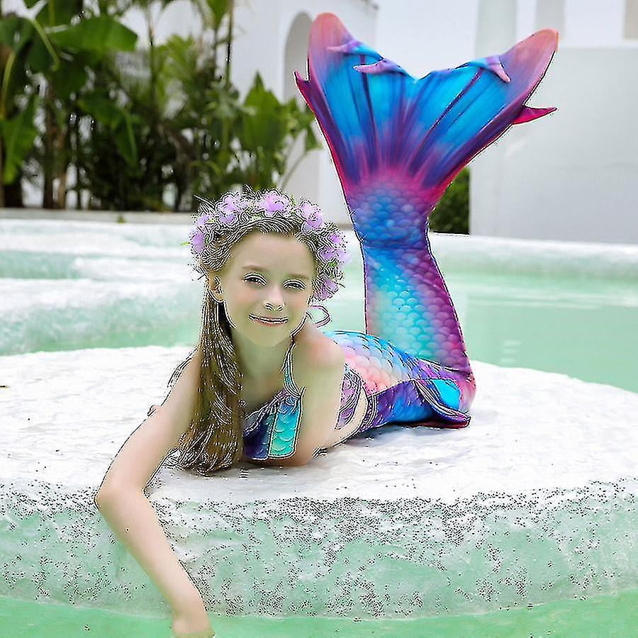Girls mermaid tail swimsuit deals