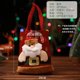 thumbnail image 1 of Pink Christmas Gift Bag Christmas Eve Portable Apple Bag Xmas Candy Bag Noel Fruit Packaging Box Navidad Creative Gift Bag, 1 of 4