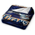 thumbnail image 2 of Cal State Fullerton Titans Fleece Blanket, Very Soft Microfiber Flannel Blanket for Couch Warm and Cozy for All Seasons, 2 of 6