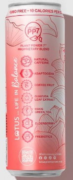 Lotus Red 12oz Cn