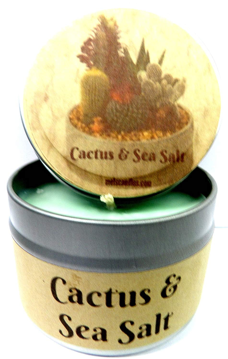 CACTUS AND PINEAPPLE  SALT AND PEPPER SHAKERS CERAMIC LET'S PARTY new 