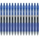 thumbnail image 1 of Bolígrafos de gel Pilot G2 Premium de punta fina, 0,7 mm, azul x14, 1 of 5