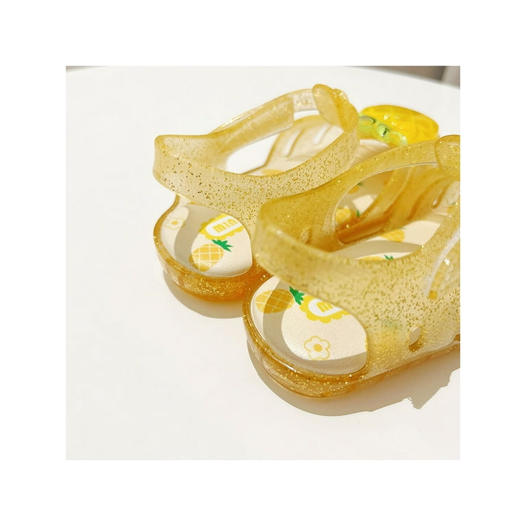 Old navy ankle store strap jelly sandals