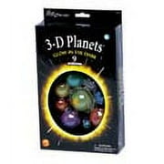 Glowing 3D Planets Kit-
