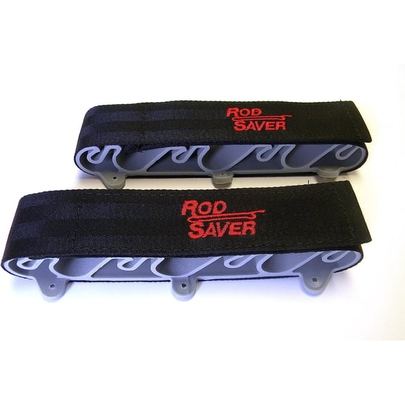 Bilot SM6 Vertical Mount Bilot, Holds (6) Rods, Black Finish
