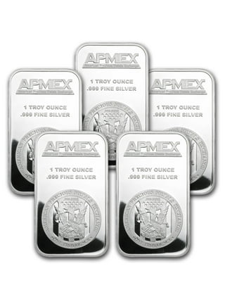 Silver Bars in Silver Bullion Walmart