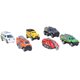thumbnail image 1 of Juguete De Modelo De Coche 1:64, Juguete De Modelo De Coche De Aleación Exquisita Simulado 6 Uds Para Fiesta De Vacaciones Para Niños De 3 Años + Chico Para Juego De Rol ANGGREK AC6915, 1 of 8