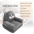 thumbnail image 3 of 2 in 1 Sofa and Sleeper Bed Adorable Cartoon Design, Lightweight and Portable Sponge Material Foldable Kids Sofa for Reading Relaxing Playing and Sleeping with a Fun Touch, 3 of 7
