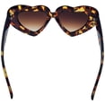 thumbnail image 4 of Lentes de sol Sersun SUN32 HEART habana Unisex, 4 of 5