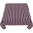 thumbnail image 5 of Square Tablecloth 52 x 52 Inch, Red Blue Plaid Tablecloth Square Durable Table Cover Decorative Tablecloths for Dining, Party, Buffet, Wedding, 5 of 8