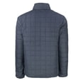 thumbnail image 3 of Men's Cutter & Buck Charcoal George Washington University Big & Tall Rainier PrimaLoft Eco Insulated Full-Zip Puffer, 3 of 3